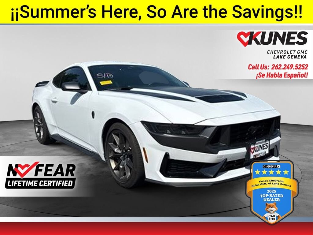 Used 2024 Ford Mustang Dark Horse