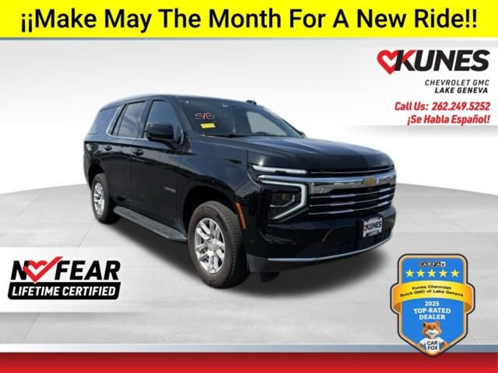 Used 2025 Chevrolet Tahoe LT SUV