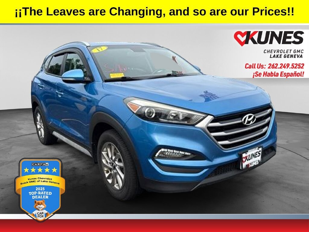 Used 2017 Hyundai Tucson SE Plus