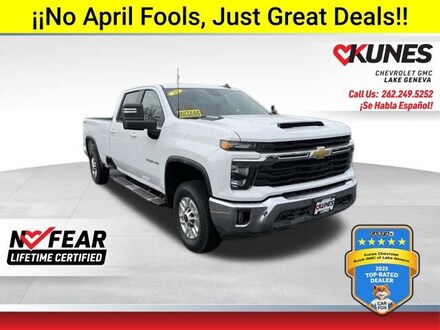 2025 Chevrolet Silverado 2500 HD LT Truck