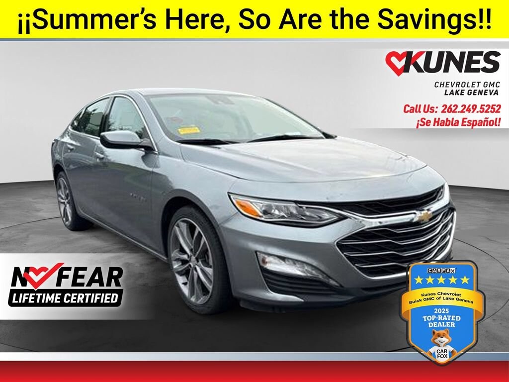 Used 2024 Chevrolet Malibu 2LT Car