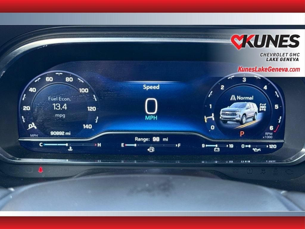 Used 2024 Chevrolet Tahoe LT SUV