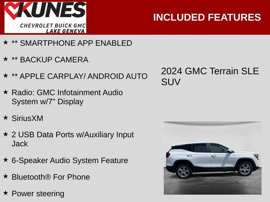 Used 2024 GMC Terrain SLE SUV