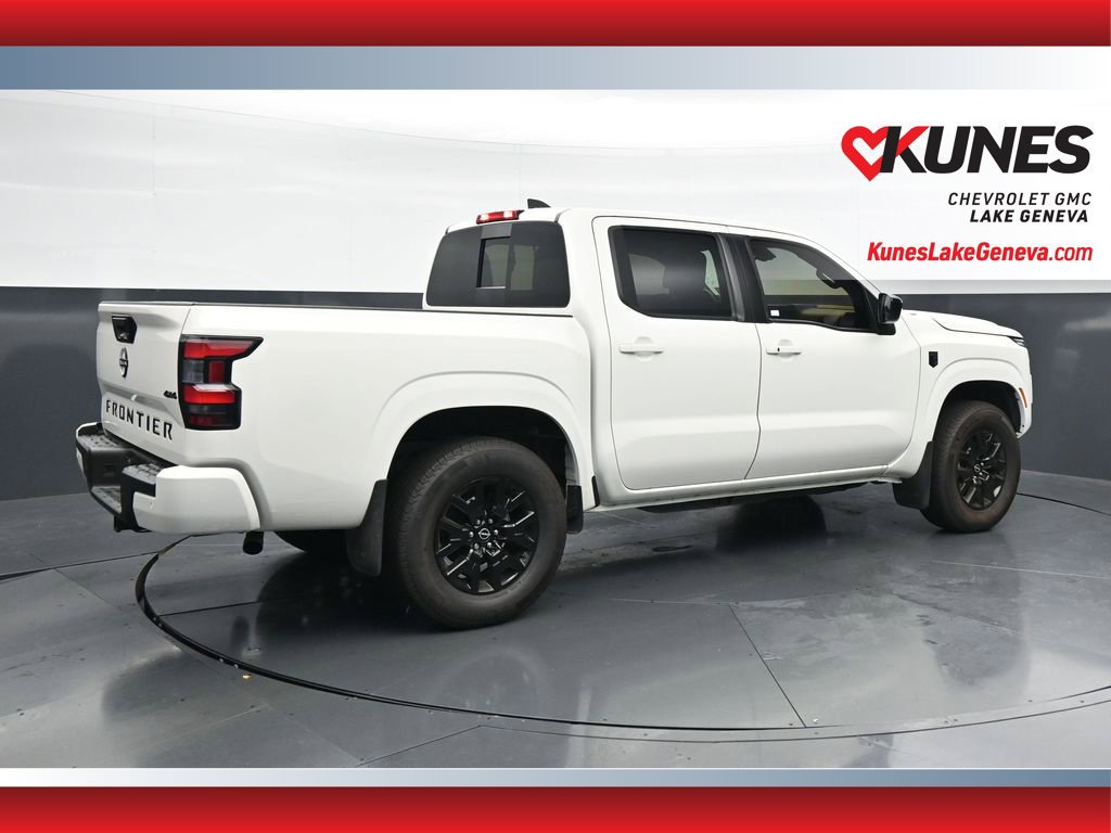Used 2026 Nissan Frontier SV