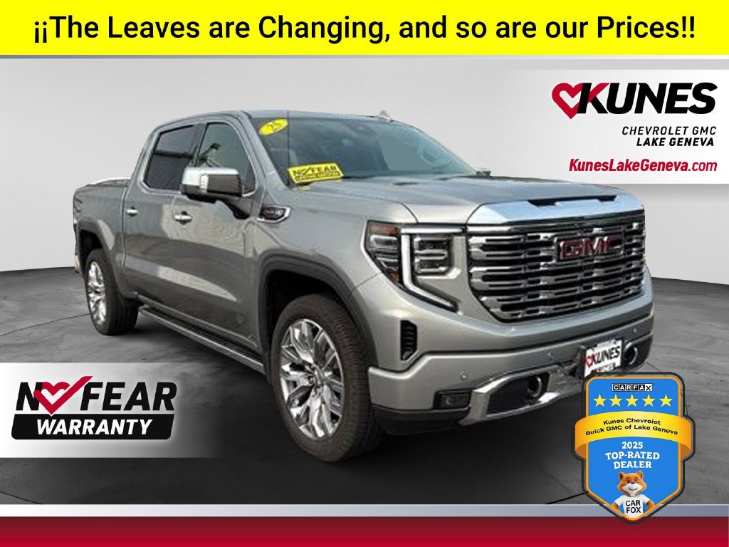 Used 2025 GMC Sierra 1500 Denali Truck