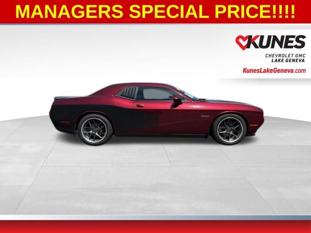 Used 2018 Dodge Challenger R/T Plus Shaker