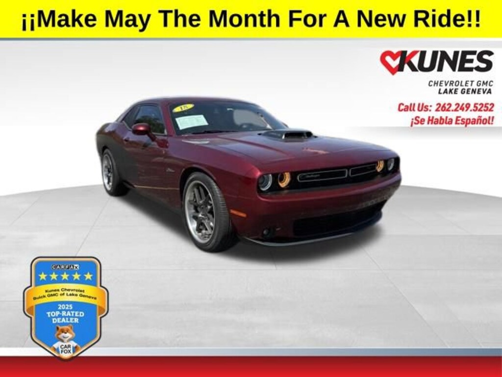 Used 2018 Dodge Challenger R/T Plus Shaker