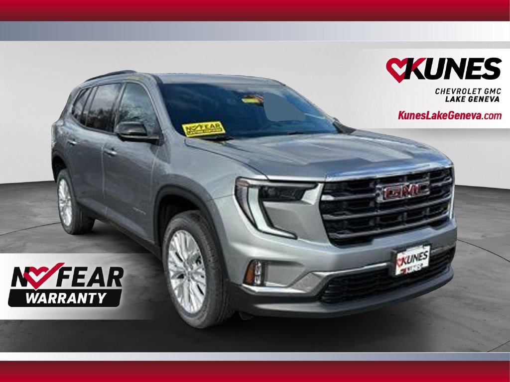 2026 GMC Acadia Elevation