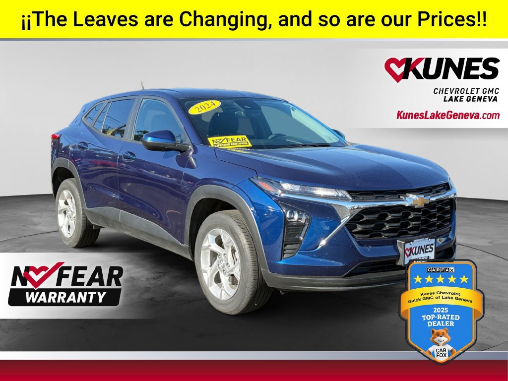 2024 Chevrolet Trax