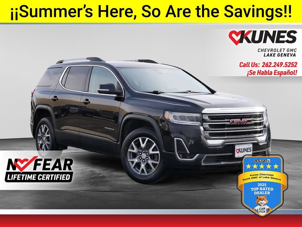 Used 2023 GMC Acadia SLT SUV