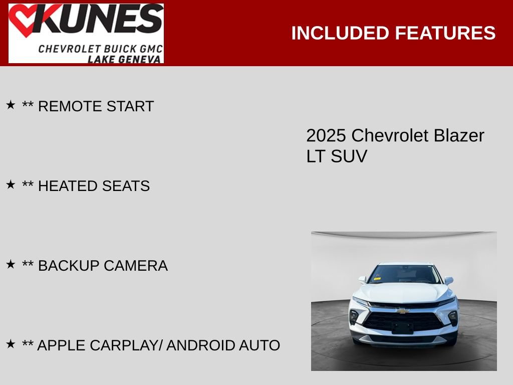 Used 2025 Chevrolet Blazer 2LT SUV