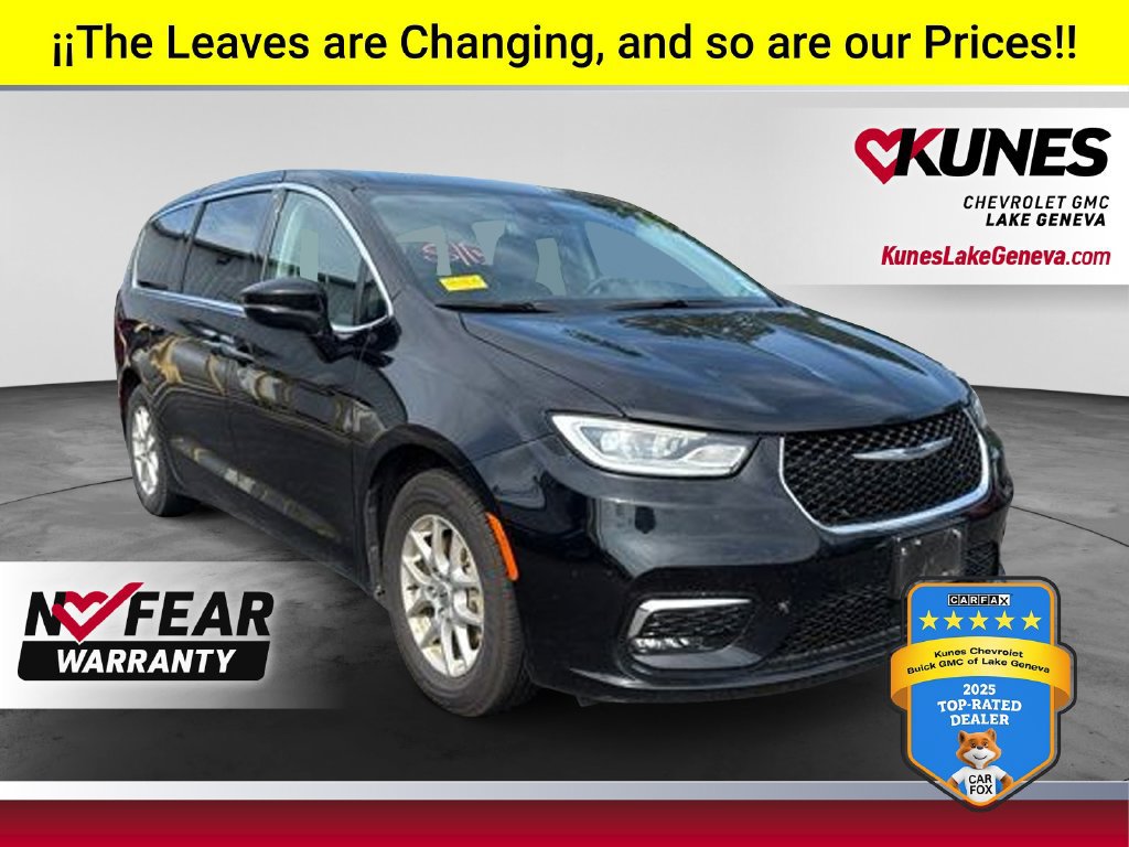 Used 2024 Chrysler Pacifica Touring L
