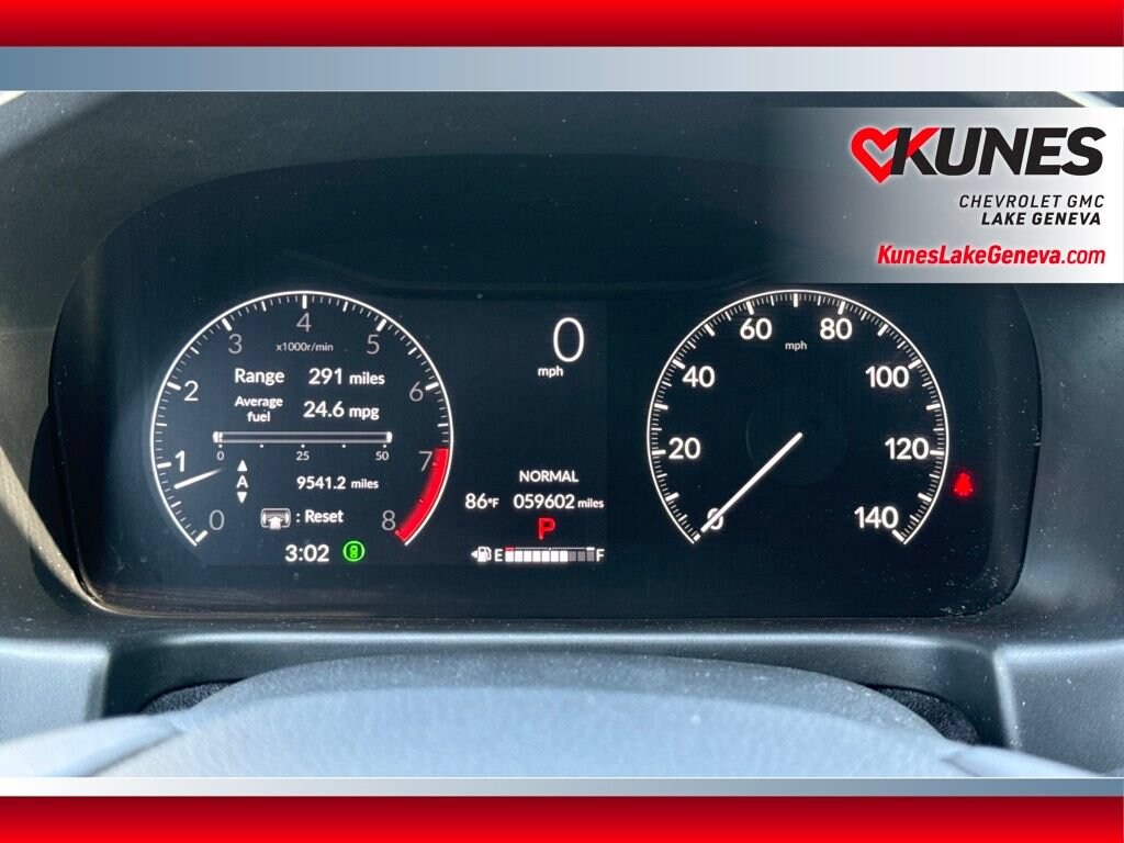 Used 2025 Honda Odyssey EX-L