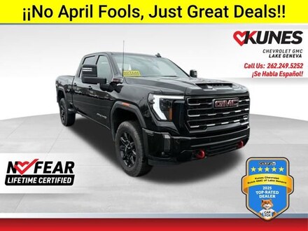 2024 GMC Sierra 2500 HD AT4 Truck