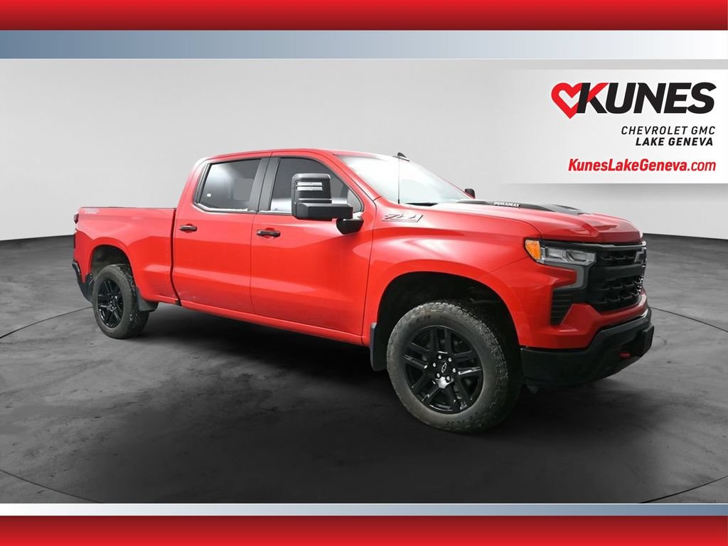 Used 2024 Chevrolet Silverado 1500 LT Trail Boss Truck