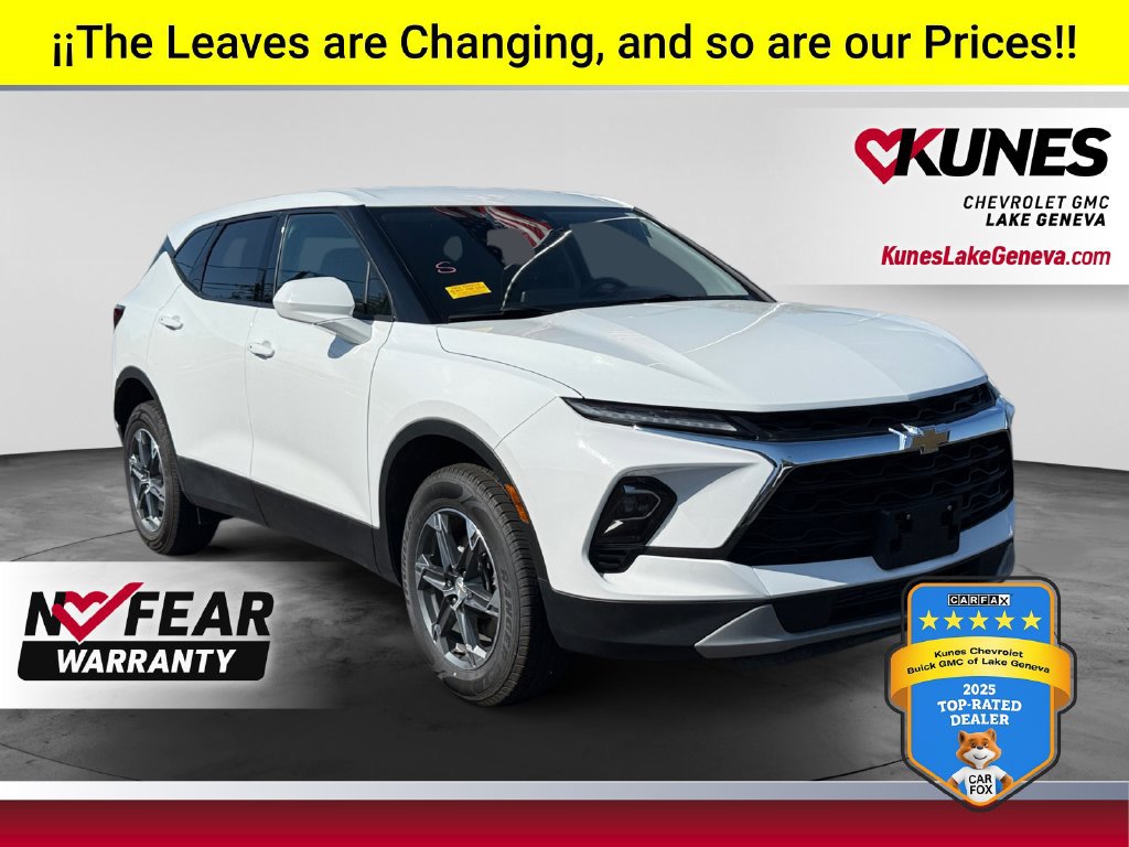Used 2025 Chevrolet Blazer 2LT SUV