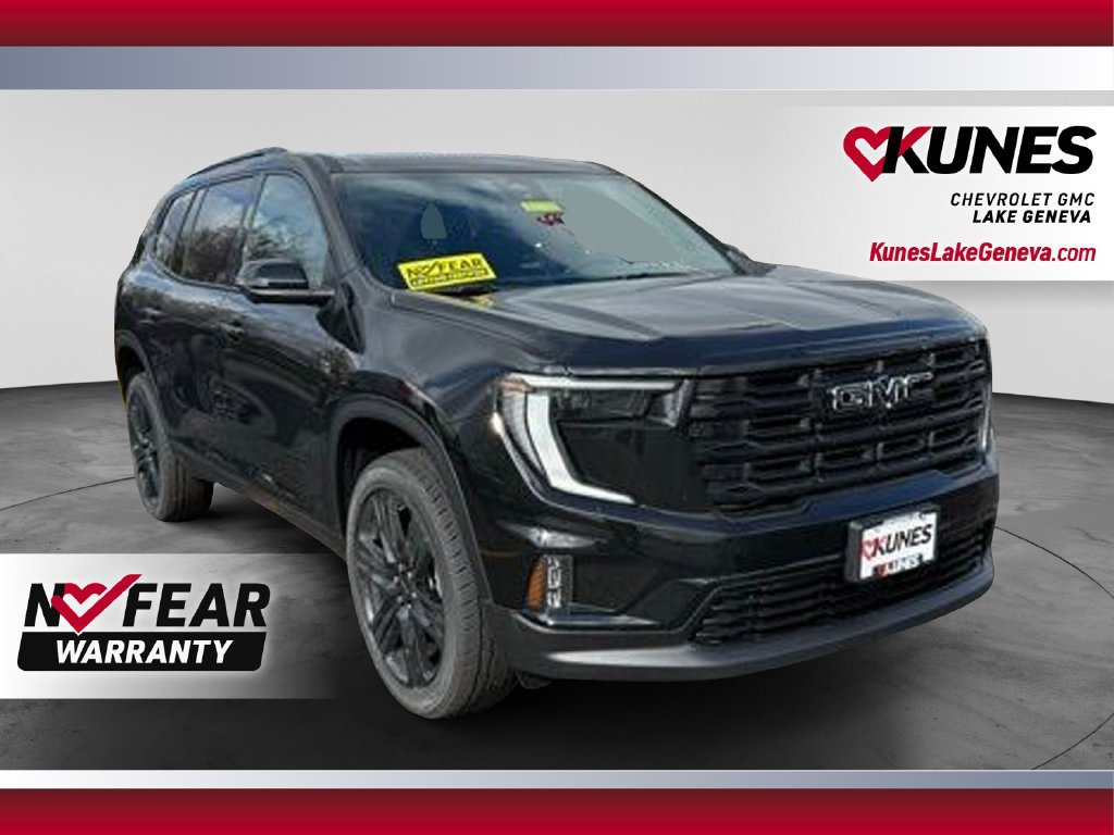 2026 GMC Acadia