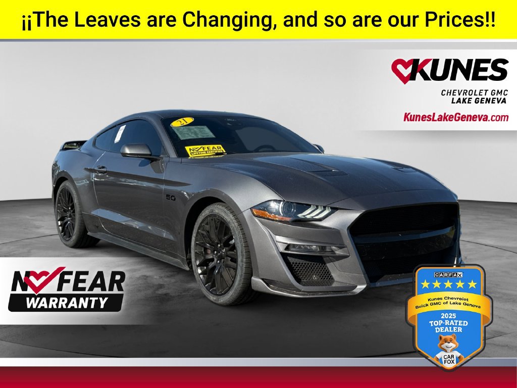 2021 Ford Mustang