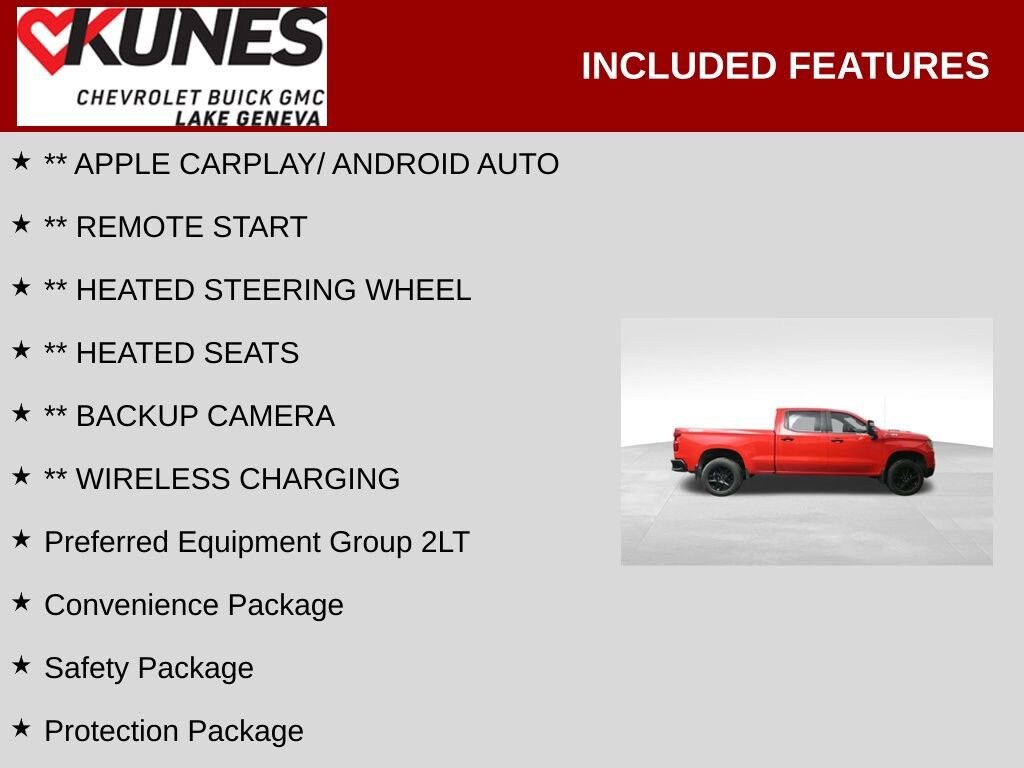Used 2024 Chevrolet Silverado 1500 LT Trail Boss Truck