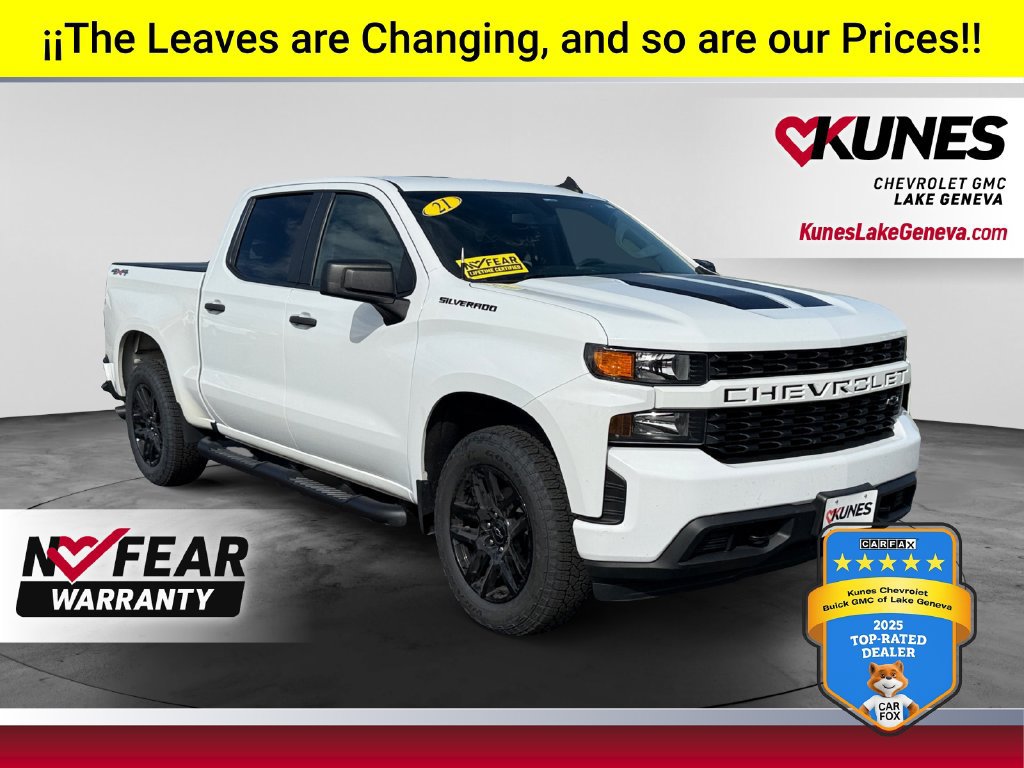2021 Chevrolet Silverado 1500