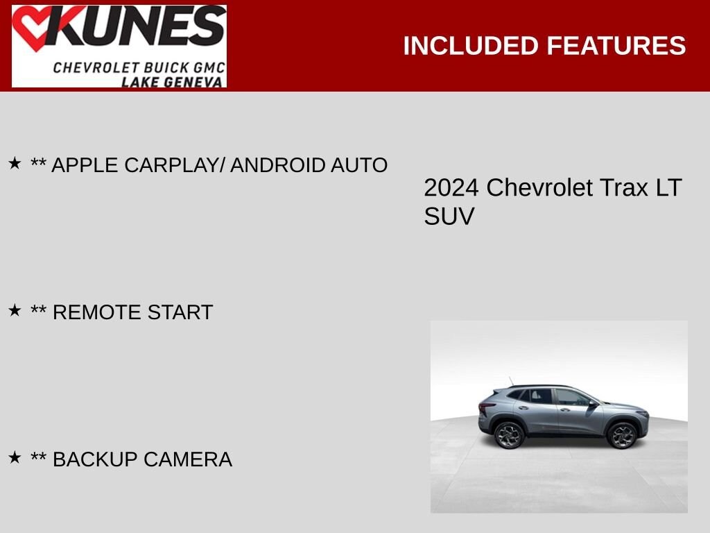 Used 2024 Chevrolet Trax LT SUV