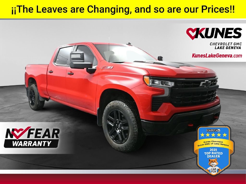 2024 Chevrolet Silverado 1500 LT Trail Boss Truck