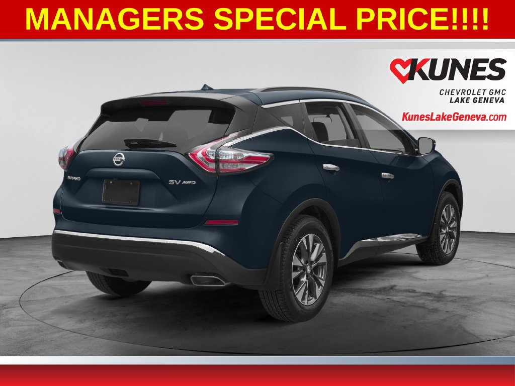 Used 2015 Nissan Murano S