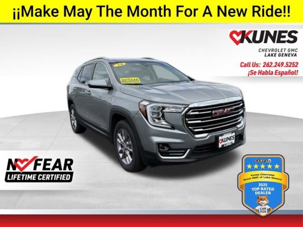 Used 2024 GMC Terrain SLT SUV