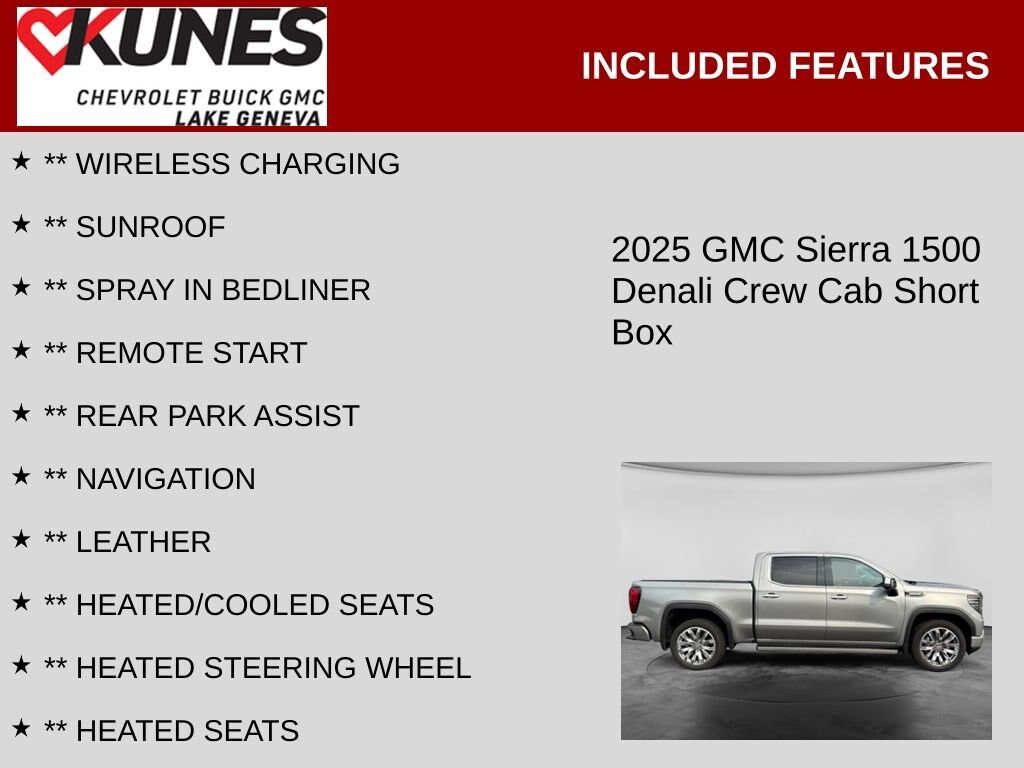 Used 2025 GMC Sierra 1500 Denali Truck