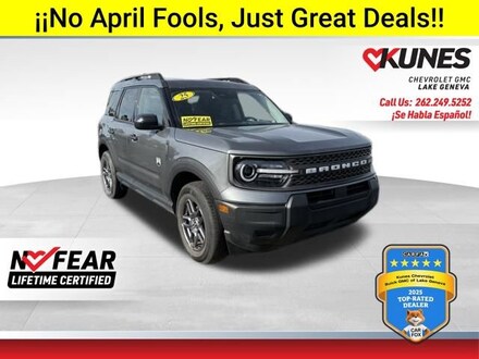 2025 Ford Bronco Sport Big Bend