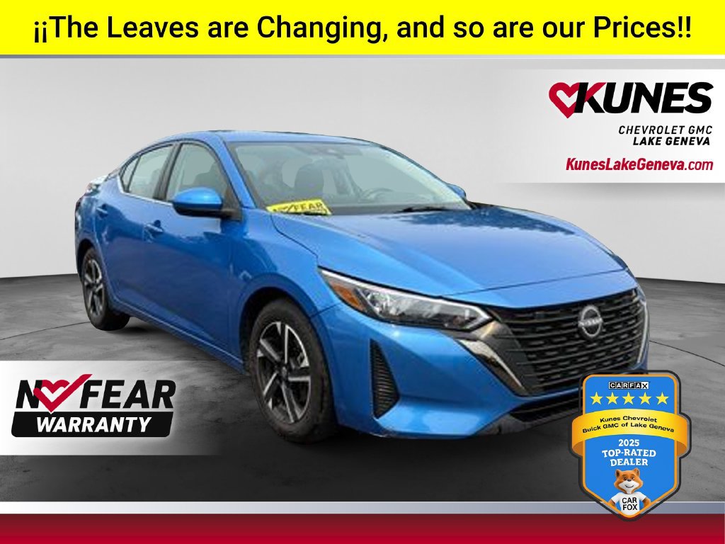 Used 2024 Nissan Sentra SV