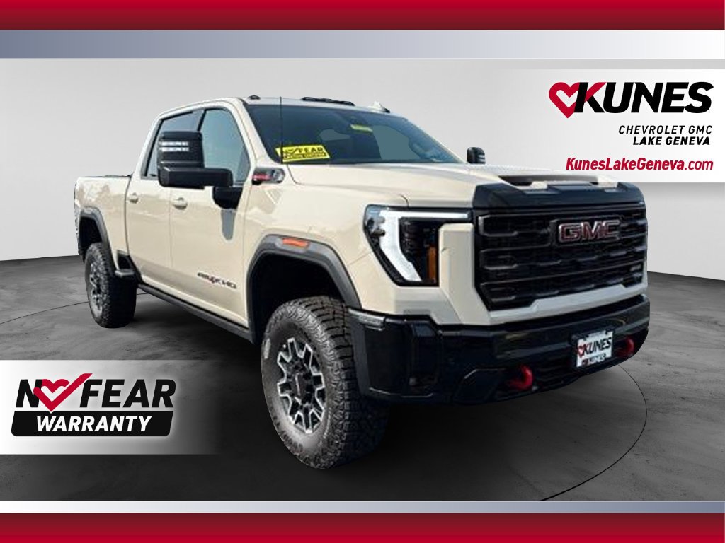 2026 GMC Sierra 2500 HD AT4X Truck