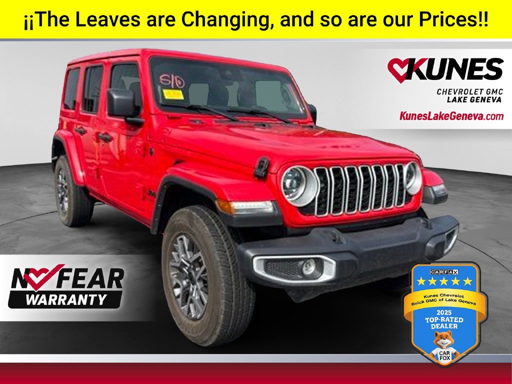 Used 2025 Jeep Wrangler Sahara