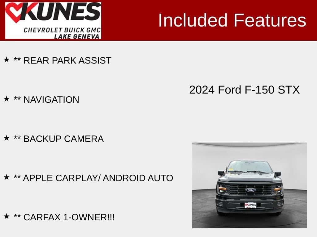 Used 2024 Ford F-150 STX
