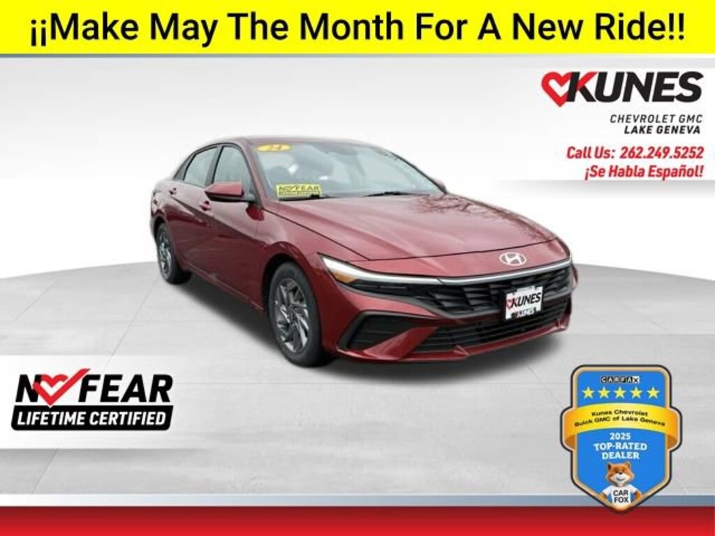 Used 2024 Hyundai Elantra SEL