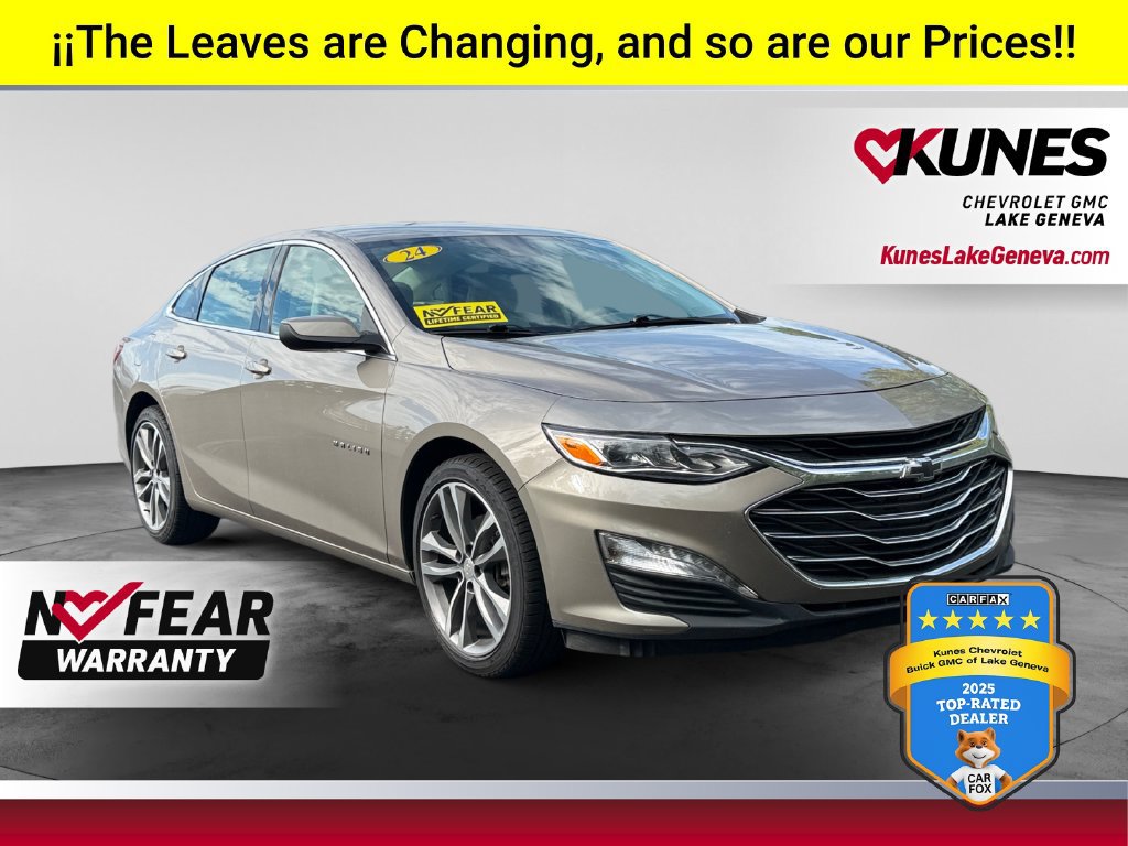 Used 2024 Chevrolet Malibu 2LT Car