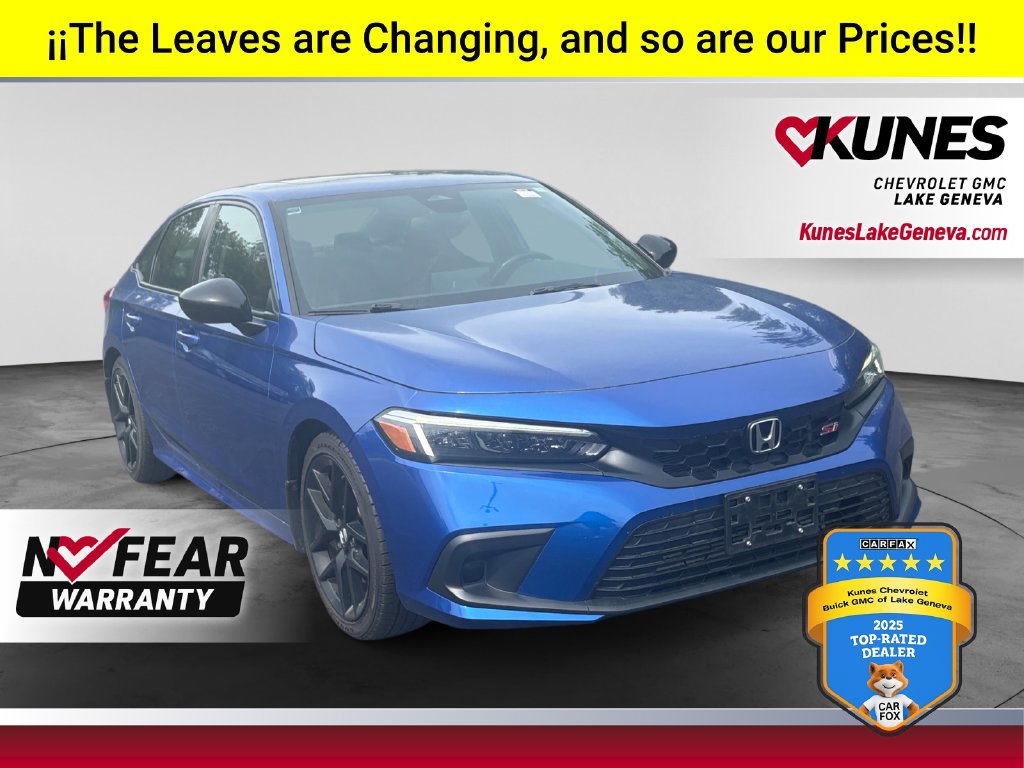 Used 2023 Honda Civic Si