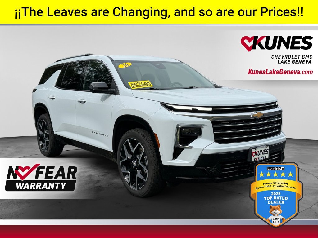 Used 2026 Chevrolet Traverse High Country SUV