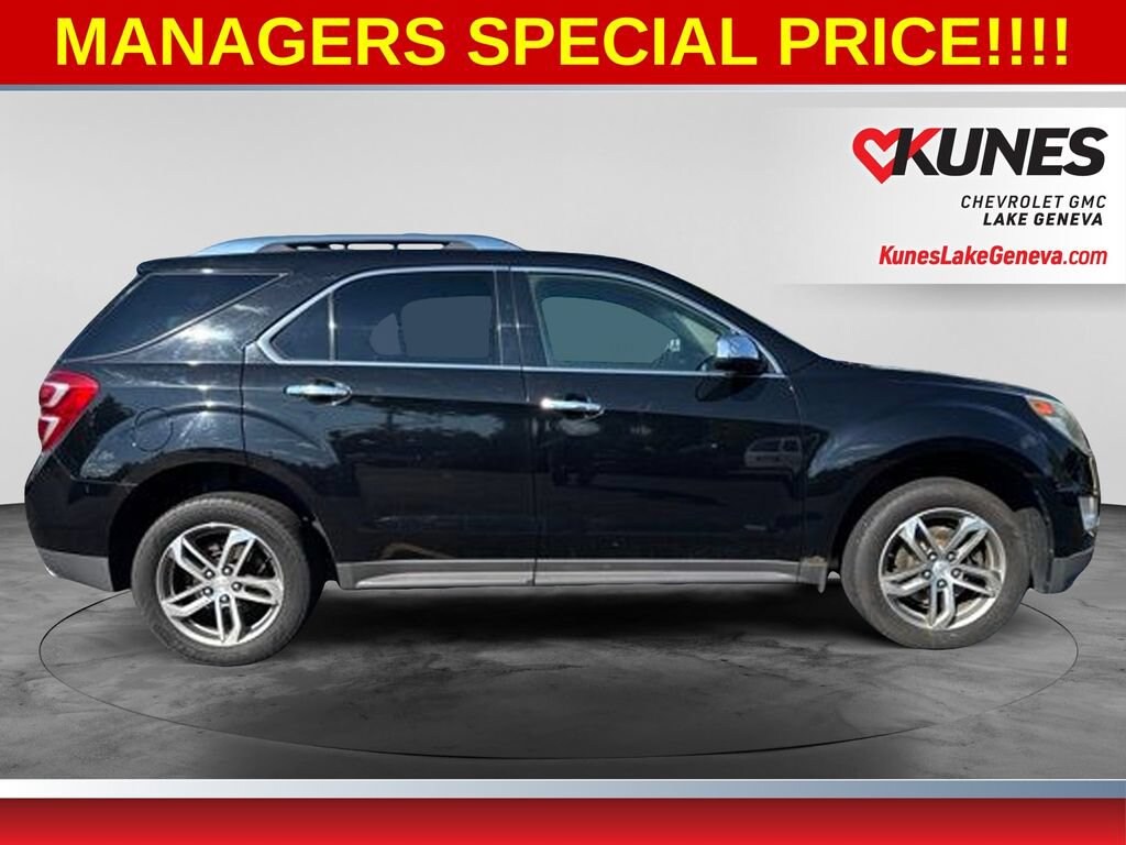 Used 2017 Chevrolet Equinox Premier SUV