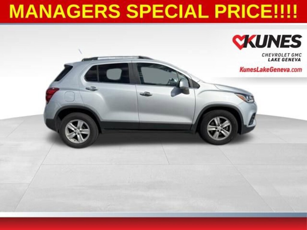 Used 2020 Chevrolet Trax LT SUV