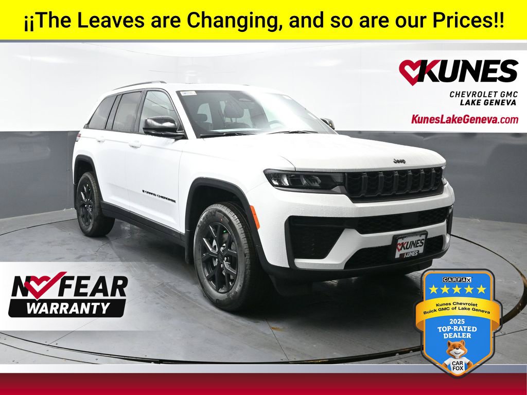 2026 Jeep Grand Cherokee