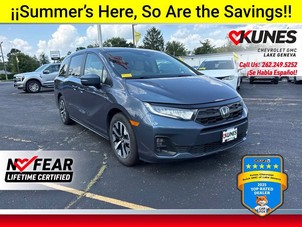 Used 2025 Honda Odyssey EX-L