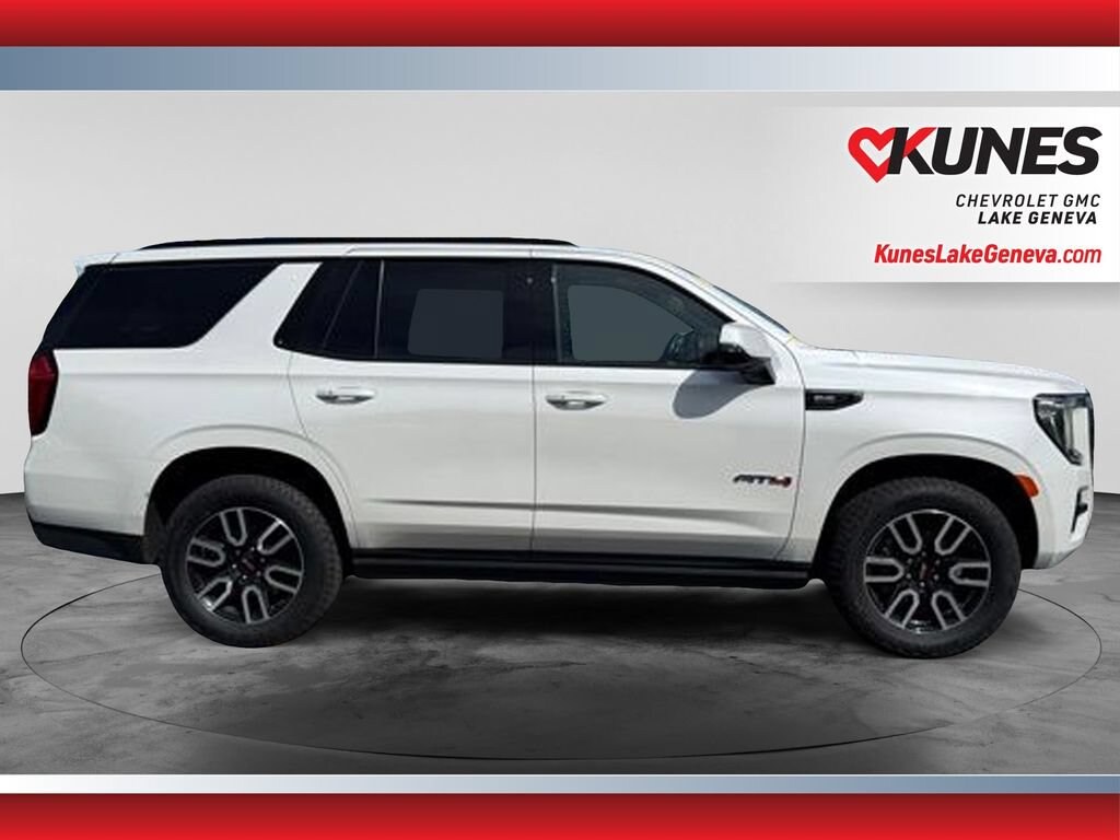Used 2022 GMC Yukon AT4 SUV