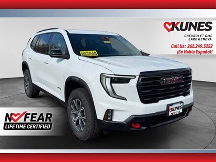 2026 GMC Acadia AT4 SUV