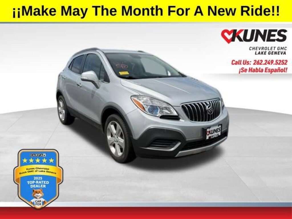 Used 2015 Buick Encore SUV