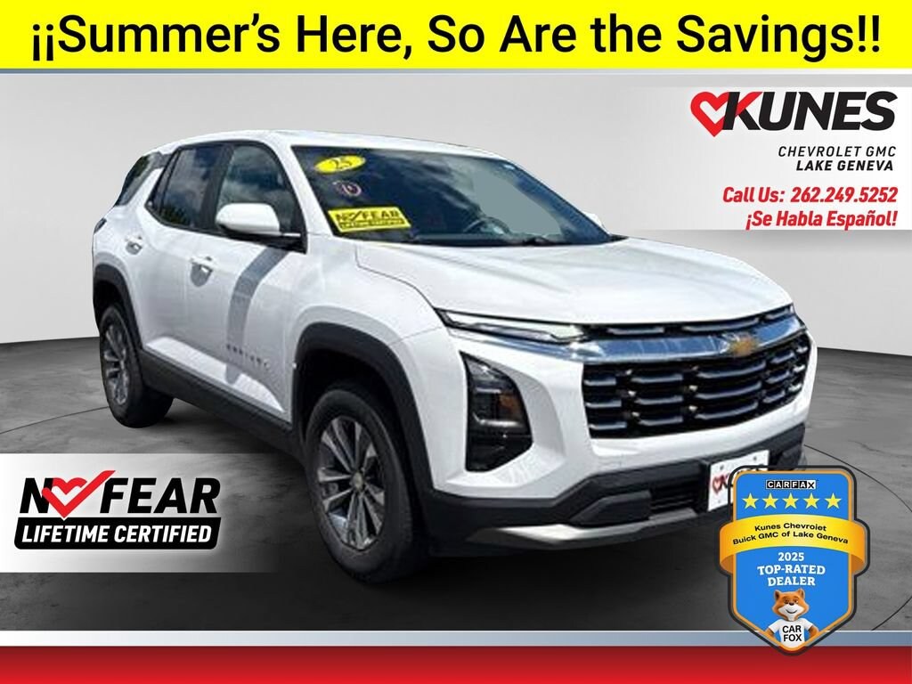 Used 2025 Chevrolet Equinox LT SUV