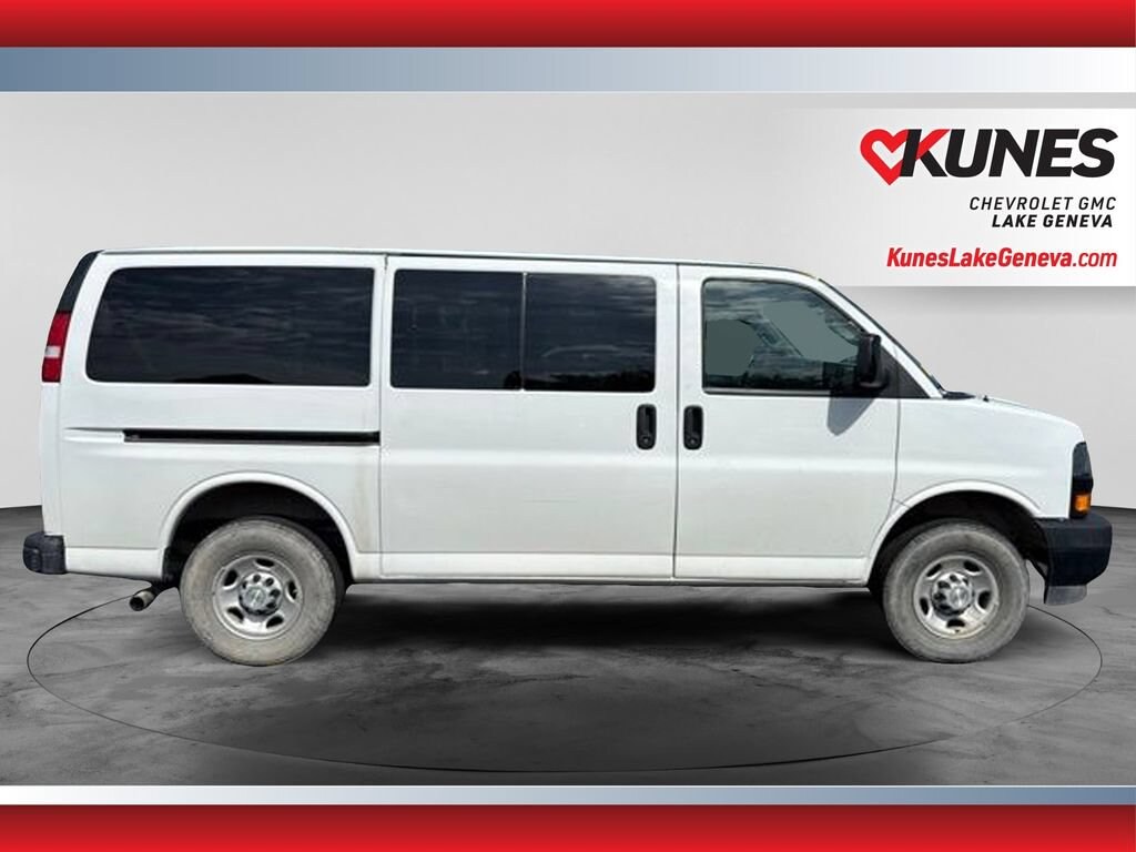 Used 2023 Chevrolet Express Passenger 3500 1LS Van