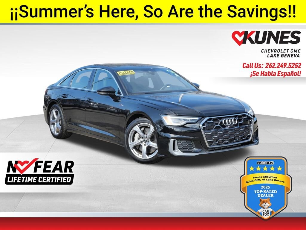Used 2024 Audi A6 Sedan Premium Plus