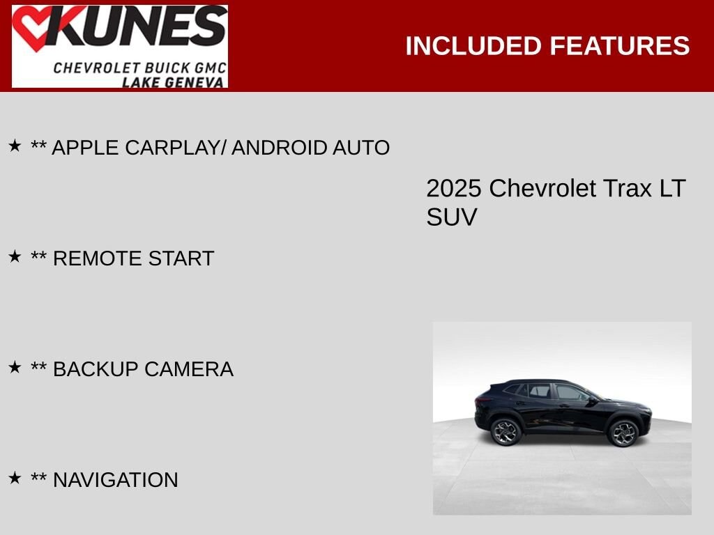 Used 2025 Chevrolet Trax LT SUV