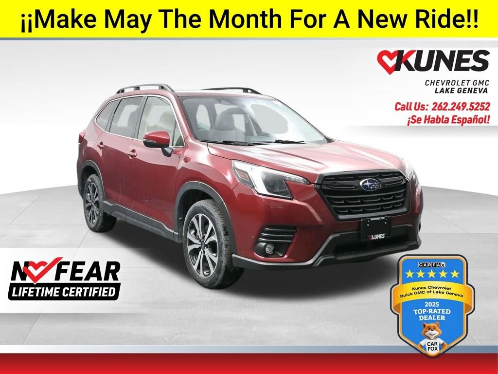 Used 2024 Subaru Forester Limited